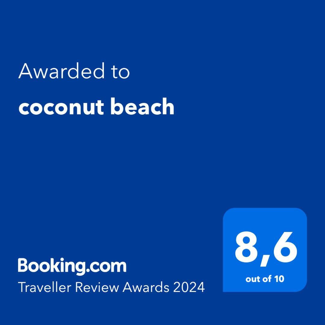 Coconut Beach 哥西尔 外观 照片